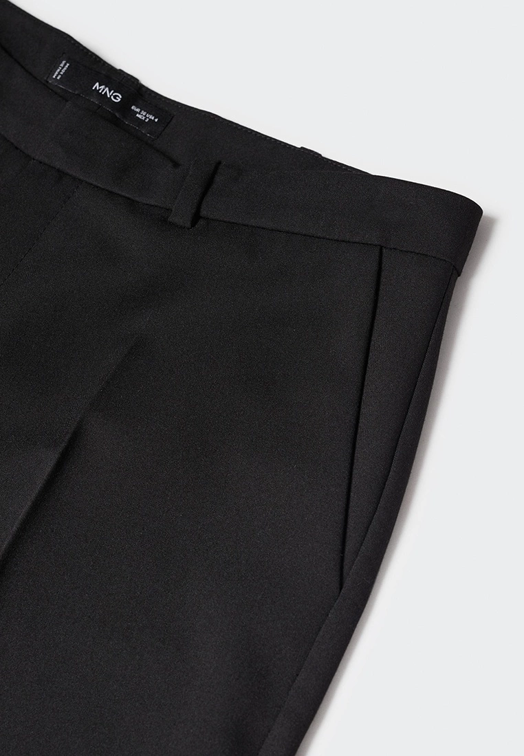Mango Straight Suit Trousers 8 Mango Straight Suit Trousers - Image 6