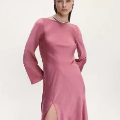 Mango Side-Slit Satin Dress 12 Mango Side-Slit Satin Dress -Mango popular store mango 5878 6025146 3