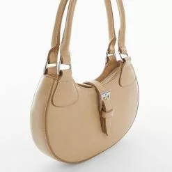 Mango Round Double Handle Bag -Mango popular store mango 5886 8348046 2