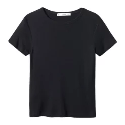 Mango Rounded Neck Cotton T-Shirt 11 Mango Rounded Neck Cotton T-Shirt -Mango popular store mango 5889 3598046 5
