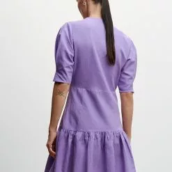 Mango Fluted Hem Dress -Mango popular store mango 5889 4659046 2