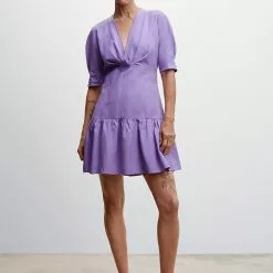 Mango Fluted Hem Dress -Mango popular store mango 5890 4659046 4