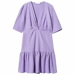 Mango Fluted Hem Dress -Mango popular store mango 5890 4659046 6