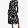 Mango Midi Printed Dress 1 Mango Midi Printed Dress -Mango popular store mango 5895 8316936 1