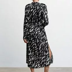 Mango Midi Printed Dress 12 Mango Midi Printed Dress -Mango popular store mango 5895 8316936 3