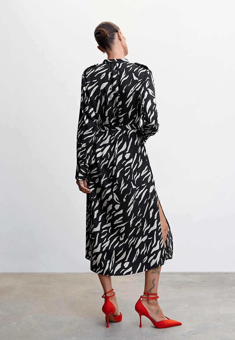 Mango Midi Printed Dress 5 Mango Midi Printed Dress - Image 3
