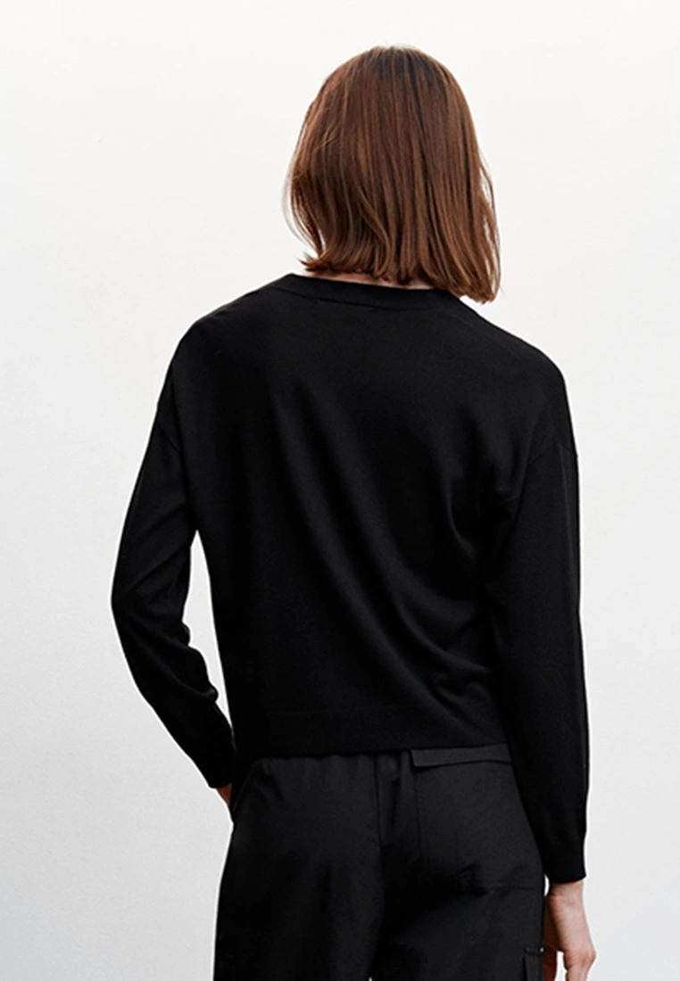 Mango Fine-Knit Cardigan 5 Mango Fine-Knit Cardigan - Image 3