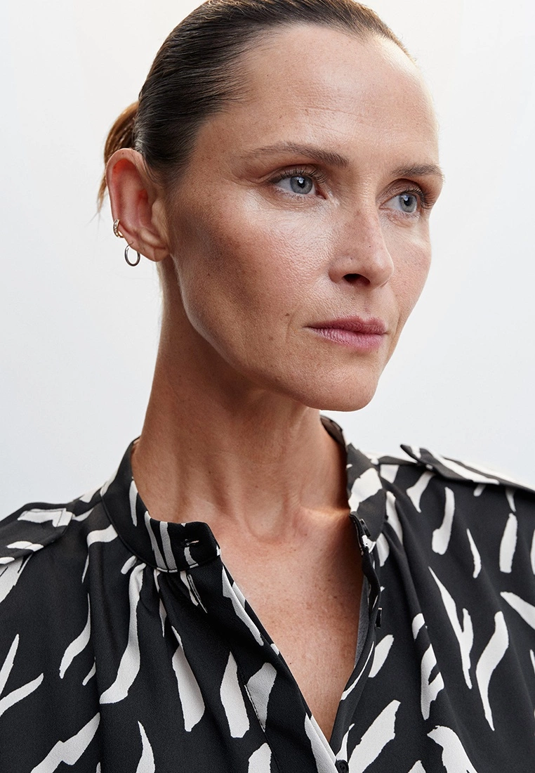 Mango Midi Printed Dress 6 Mango Midi Printed Dress - Image 4