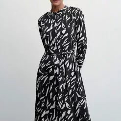 Mango Midi Printed Dress 14 Mango Midi Printed Dress -Mango popular store mango 5896 8316936 5