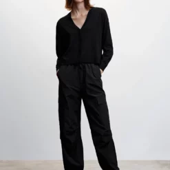 Mango Fine-Knit Cardigan 15 Mango Fine-Knit Cardigan -Mango popular store mango 5897 3659046 6