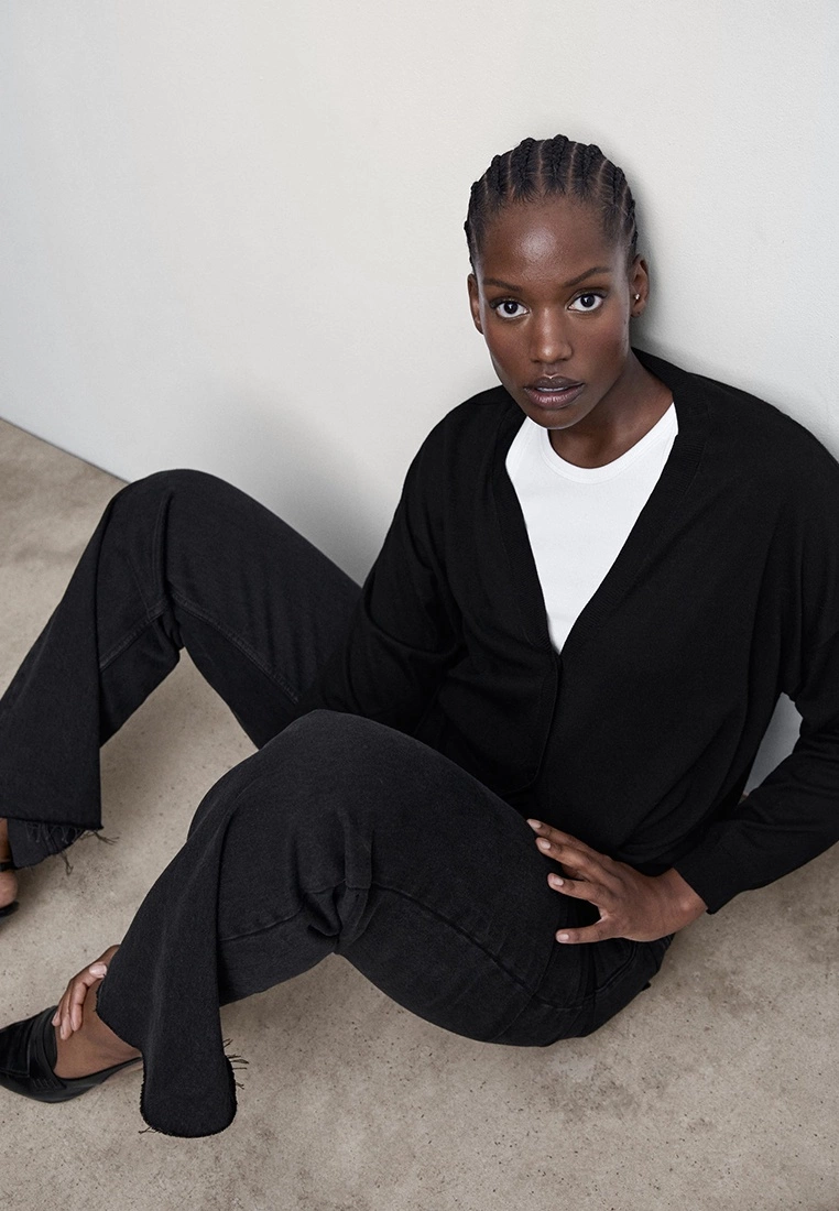 Mango Fine-Knit Cardigan 9 Mango Fine-Knit Cardigan - Image 7