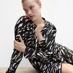 Mango Midi Printed Dress 15 Mango Midi Printed Dress -Mango popular store mango 5897 8316936 6