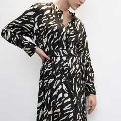 Mango Midi Printed Dress 16 Mango Midi Printed Dress -Mango popular store mango 5897 8316936 7