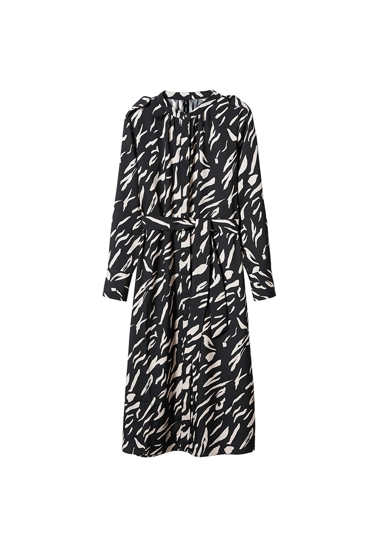 Mango Midi Printed Dress 10 Mango Midi Printed Dress - Image 8