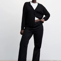 Mango Fine-Knit Cardigan 17 Mango Fine-Knit Cardigan -Mango popular store mango 5898 3659046 8