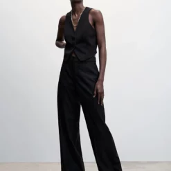 Mango Buttons Suit Waistcoat -Mango popular store mango 5901 3249046 5