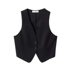 Mango Buttons Suit Waistcoat -Mango popular store mango 5902 3249046 7