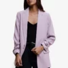 Mango Flowy Suit Blazer