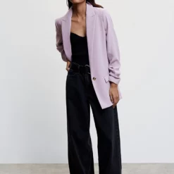 Mango Flowy Suit Blazer -Mango popular store mango 5912 4039046 6