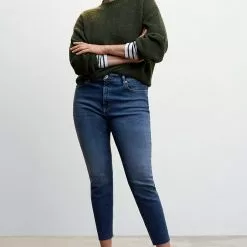 Mango Skinny Cropped Jeans -Mango popular store mango 5915 5715936 7