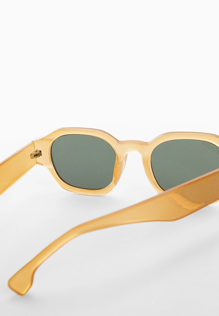 Mango Acetate Frame Sunglasses 4 Mango Acetate Frame Sunglasses - Image 2