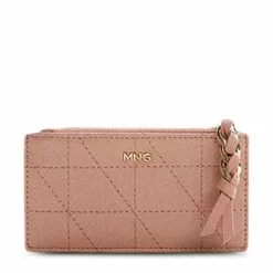 Mango Quilted Card Holder