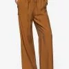 Mango Satin Palazzo Trousers