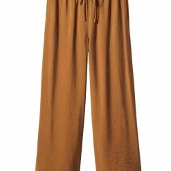 Mango Satin Palazzo Trousers 13 Mango Satin Palazzo Trousers -Mango popular store mango 5926 5798046 6