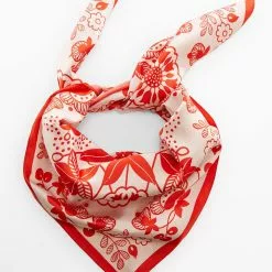 Mango Flowers Printed Scarf -Mango popular store mango 5930 7298046 3