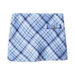 Mango Check Tweed Mini Skirt 15 Mango Check Tweed Mini Skirt -Mango popular store mango 5936 1529046 7