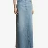 Mango Denim Long Skirt -Mango popular store mango 5936 7359046 1