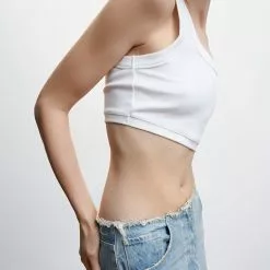 Mango Denim Long Skirt -Mango popular store mango 5937 7359046 3