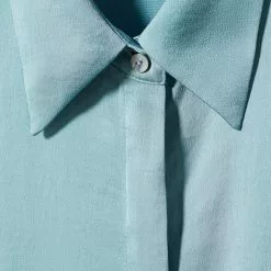 Mango Satin Finish Flowy Shirt 15 Mango Satin Finish Flowy Shirt -Mango popular store mango 5944 3026936 6