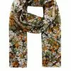 Mango Floral Print Scarf -Mango popular store mango 5944 5098046 1