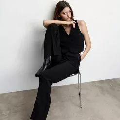 Mango Buttons Suit Waistcoat -Mango popular store mango 5945 8839046 4