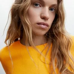 Mango Textured Round Neck Sweater 11 Mango Textured Round Neck Sweater -Mango popular store mango 5957 9649046 3