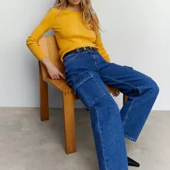 Mango Textured Round Neck Sweater 12 Mango Textured Round Neck Sweater -Mango popular store mango 5957 9649046 4