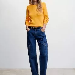 Mango Textured Round Neck Sweater 13 Mango Textured Round Neck Sweater -Mango popular store mango 5957 9649046 5