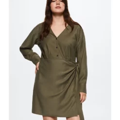 Mango Flowy Bow Dress -Mango popular store mango 5958 5197526 2