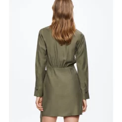 Mango Flowy Bow Dress -Mango popular store mango 5959 5197526 3