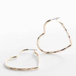 Mango Heart-Shape Earrings -Mango popular store mango 5959 5559046 2