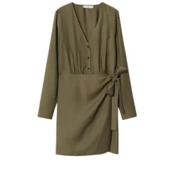 Mango Flowy Bow Dress -Mango popular store mango 5960 5197526 8