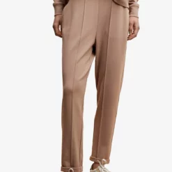 Mango Pique Jogger Pants