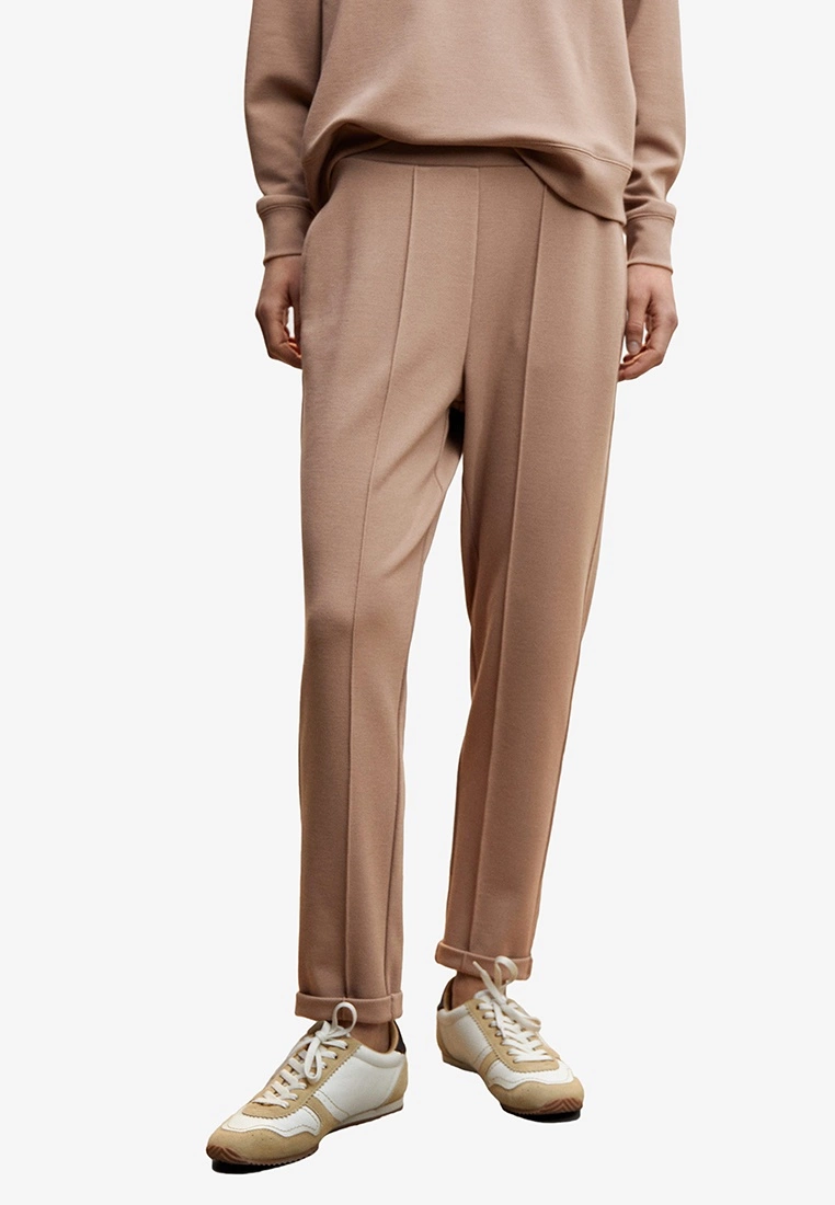 Mango Pique Jogger Pants 3 Mango Pique Jogger Pants