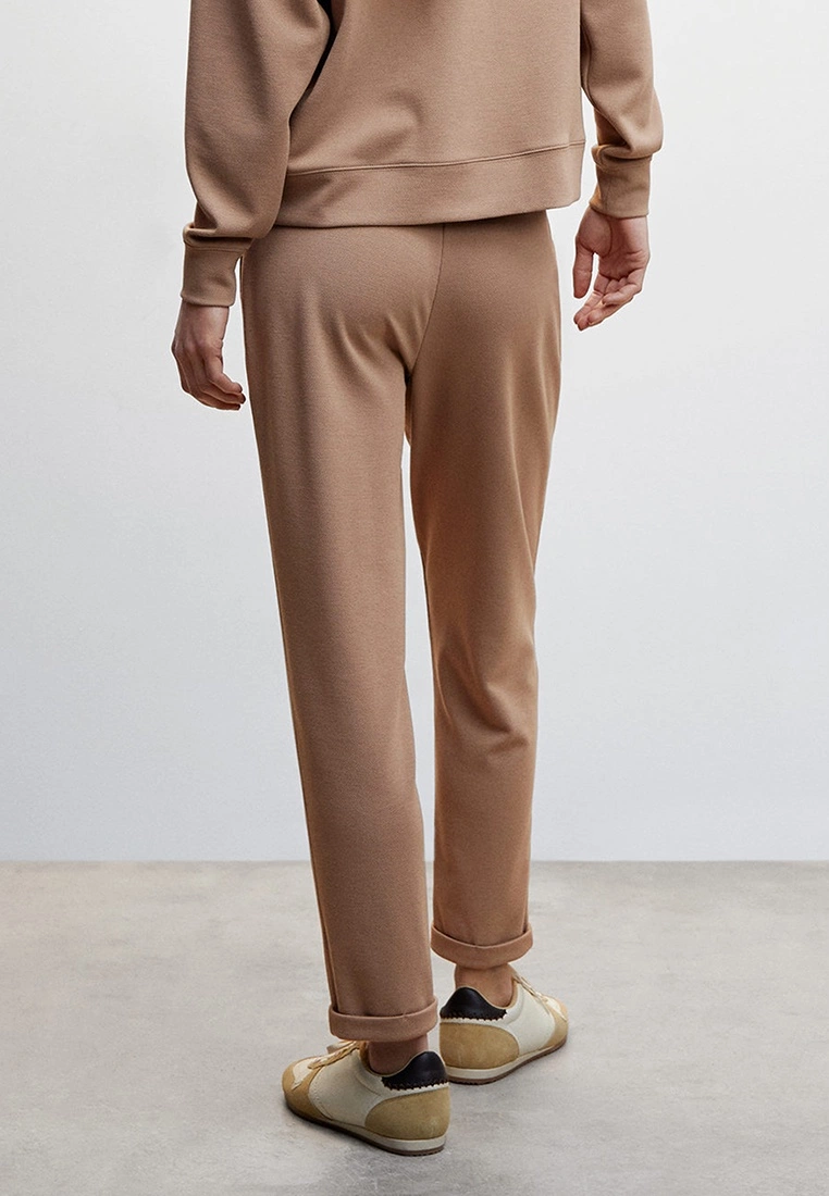 Mango Pique Jogger Pants 4 Mango Pique Jogger Pants - Image 2