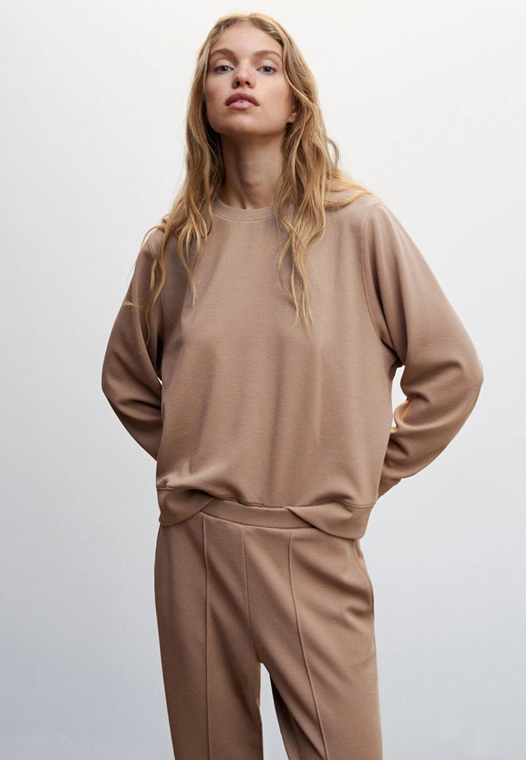 Mango Pique Jogger Pants 5 Mango Pique Jogger Pants - Image 3