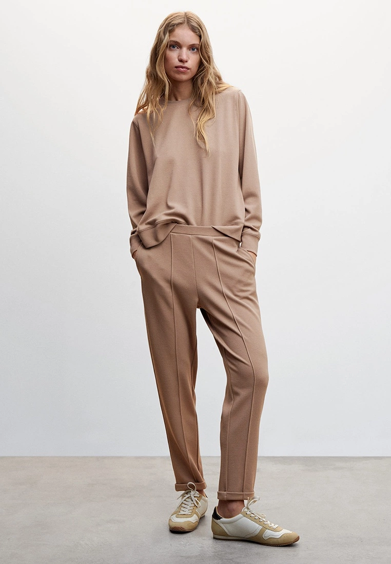 Mango Pique Jogger Pants 7 Mango Pique Jogger Pants - Image 5