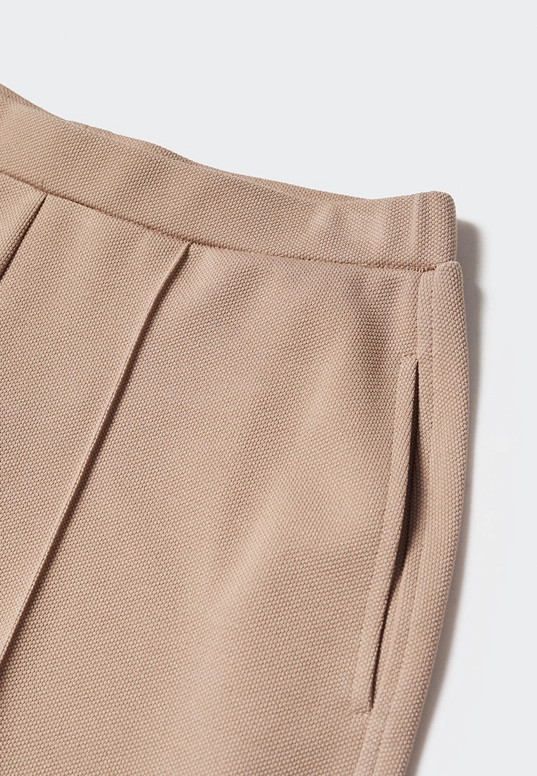 Mango Pique Jogger Pants 8 Mango Pique Jogger Pants - Image 6