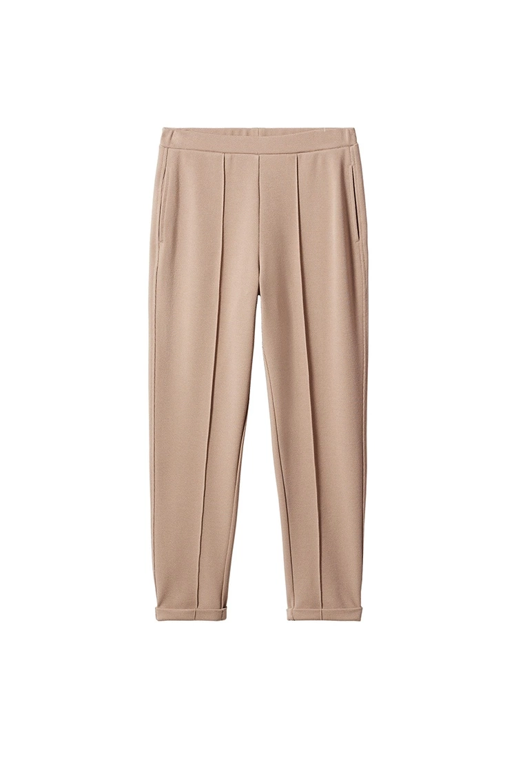 Mango Pique Jogger Pants 9 Mango Pique Jogger Pants - Image 7