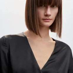 Mango Satin Tie Dress 11 Mango Satin Tie Dress -Mango popular store mango 5968 1126936 3